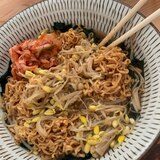 これを加えると栄養価があがる！チキンラーメンレシピ